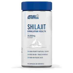 Shilajit 500 mg | 60% Fulvic Acid за хранителни режими