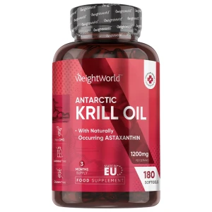 Antarctic Krill Oil 1200 mg pro diety