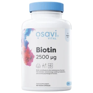 Biotin 2500 mcg за хранителни режими