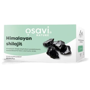 Himalayan Shilajit 500 mg | with 40-60% Fulvic Acid за хранителни режими