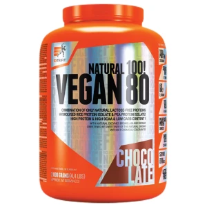 100% Natural Vegan Protein 80 pro diety