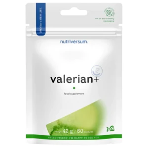 Valerian+ | with Rhodiola &amp; L-Theanine pro diety