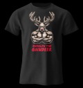 Xmas 2024 T-Shirt | Rudolph the GainDeer за хранителни режими
