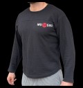 Рег-Топ Дълъг Ръкав - Черен / Rag Top Long Sleeve - Black за хранителни режими