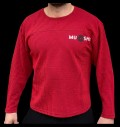 Рег-Топ Дълъг Ръкав - Червен / Rag Top Long Sleeve - Red за хранителни режими