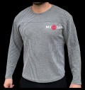 Рег-Топ Дълъг Ръкав - Сив / Rag Top Long Sleeve - Grey за хранителни режими