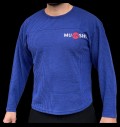 Рег-Топ Дълъг Ръкав - Син / Rag Top Long Sleeve - Blue за хранителни режими