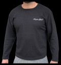 Рег-Топ Дълъг Ръкав - Черен / Rag Top Long Sleeve - Black за хранителни режими