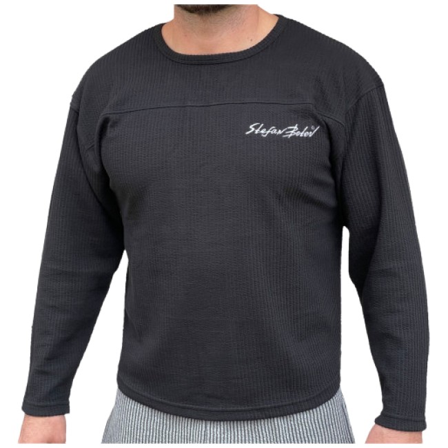 Stefan Botev Rag-top dugih rukava - Crni / Rag Top Long Sleeve - Black