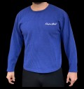 Рег-Топ Дълъг Ръкав - Син / Rag Top Long Sleeve - Blue за хранителни режими