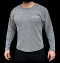 Рег-Топ Дълъг Ръкав - Сив / Rag Top Long Sleeve - Grey за хранителни режими