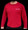Рег-Топ Дълъг Ръкав - Червен / Rag Top Long Sleeve - Red за хранителни режими
