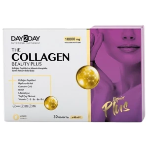 The Collagen Beauty Plus | 10.000 mg Collagen Peptides + Hyaluronic Acid, CoQ10 &amp; Glutathione | EXP DATE: 30.11.2026 pro diety