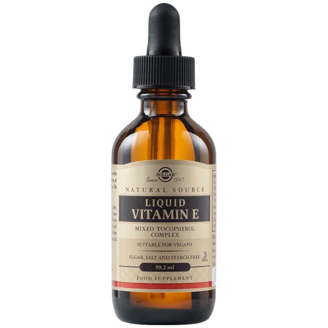 Liquid Vitamin E 20000 IU от Solgar