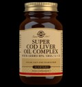 Super Cod Liver Oil Complex за хранителни режими
