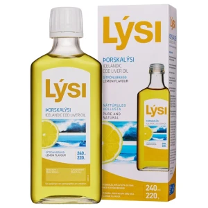Icelandic Cod Liver Oil 2160 mg pro diety