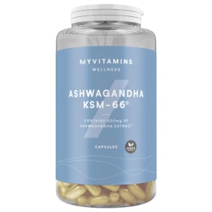 Ashwagandha KSM-66 500 mg за хранителни режими