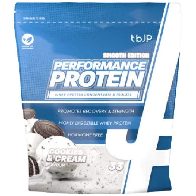 Trained by JP Performance Protein  | Blend of Isolate &amp; Concentrate