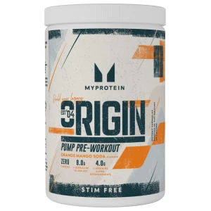 Origin Pre-Workout Stim-Free за хранителни режими