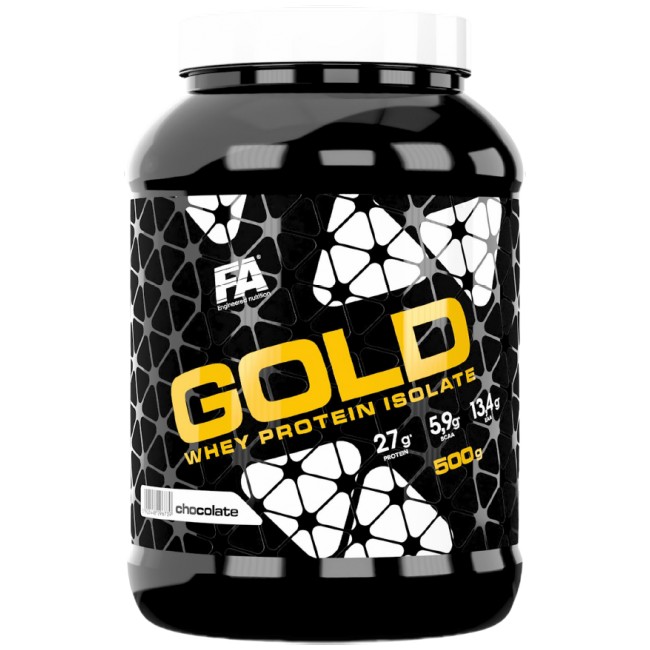 FA Nutrition Gold Whey Isolate | Zero Sugar ~ Zero Fat