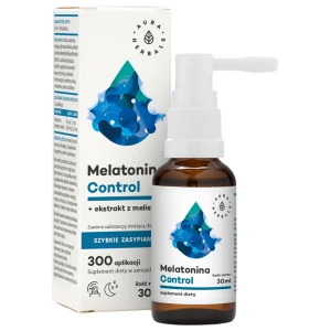 Melatonin Control + Lemon Balm Extract pro diety