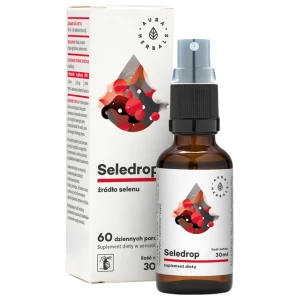 Seledrop Selenium 110 mcg pro diety