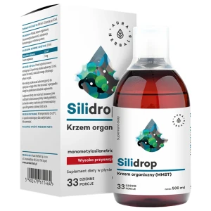 Silidrop Organic Silica 5 mg за хранителни режими