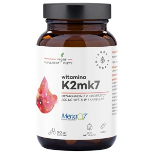 Vitamin K MK7 200 mcg pro diety