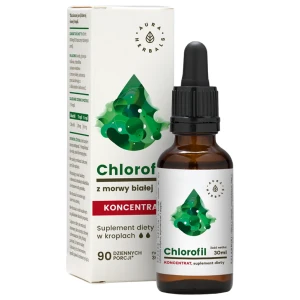 Chlorophyll White Mulberry Drops pro diety