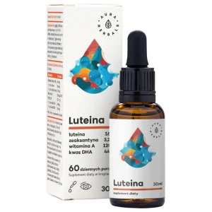 Lutein + Vitamin A + DHA + Zeaxanthin pro diety