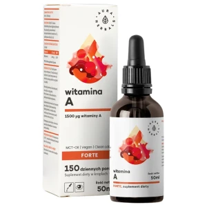 Vitamin A Forte Drops 1500 mcg pro diety
