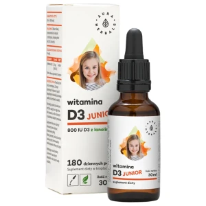 Children's Vitamin D3 Drops 800 IU pro diety