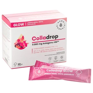 Colladrop Glow 5000 mg Collagen HM™ pro diety