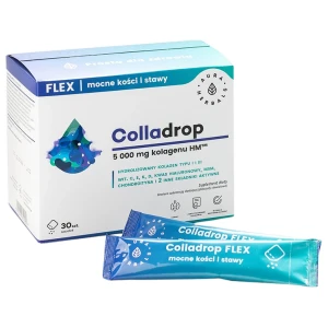 Colladrop Flex 5000 mg Collagen HM™ pro diety
