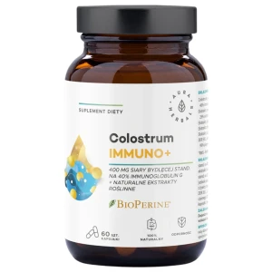 Colostrum Immuno + BioPerine® pro diety