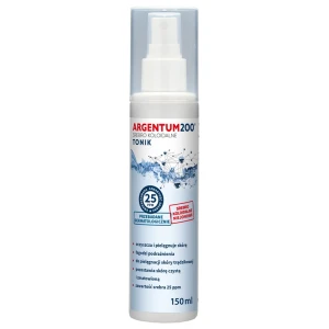Argentum 200 Colloidal Silver Spray 25ppm за хранителни режими