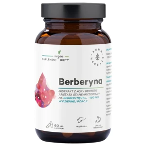 Berberine HCL 490 mg pro diety