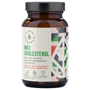 My Cholesterol | with Reishi &amp; Red Rice pro diety