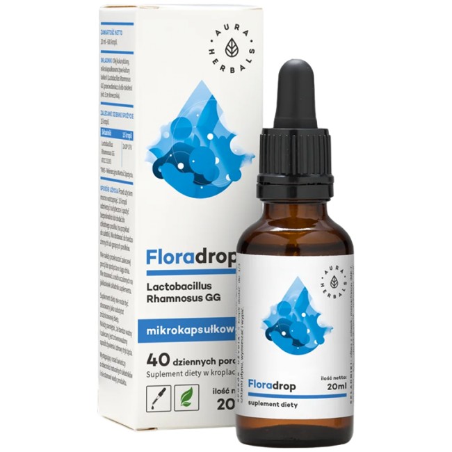 Aura Herbals Floradrop Lactobacillus Rhamnosus | with 2 Billion Active Cells