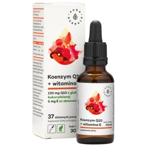 Coenzyme Q10 + Vitamin E Drops pro diety
