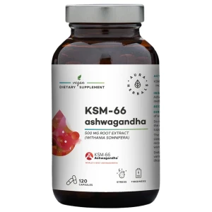Ashwagandha KSM-66 200 mg pro diety