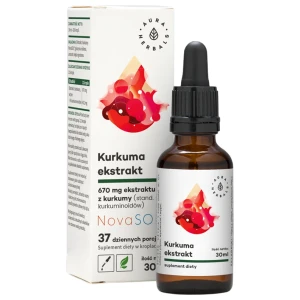 Turmeric NovaSOL Extract Drops pro diety