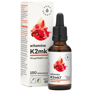 Vitamin K2 MK7 kapi 90 mcg pro diety