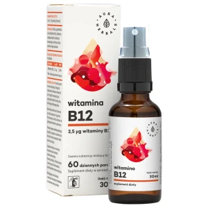 Vitamin B12 Cyanocobalamin Oral Spray pro diety