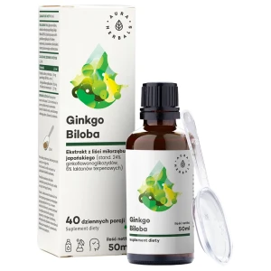 Ginkgo Biloba Liquid Extract 50:1 45 mg pro diety
