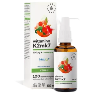 Vitamin K2 100 mcg Vegan Formula pro diety