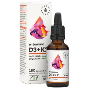 Vitamin D3 + K2 Drops pro diety