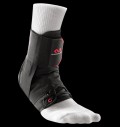 Олекотена наглезенка - Черна | Lace-Up Ankle Support Brace With Straps 195 - Black за хранителни режими