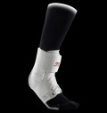 Олекотена наглезенка - Бяла | Lace-Up Ankle Support Brace With Straps 195 - White за хранителни режими