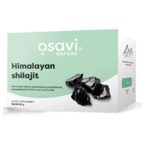 Himalayan Shilajit 500 mg | with 40-60% Fulvic Acid за хранителни режими